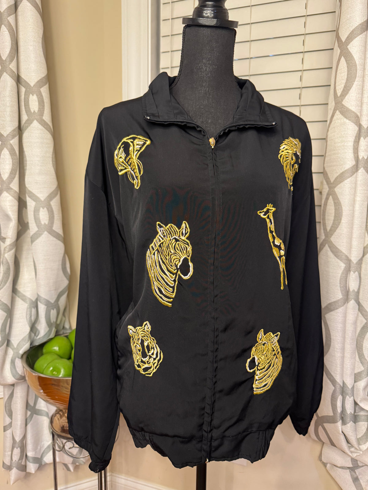 Mureli Embroidered Bomber