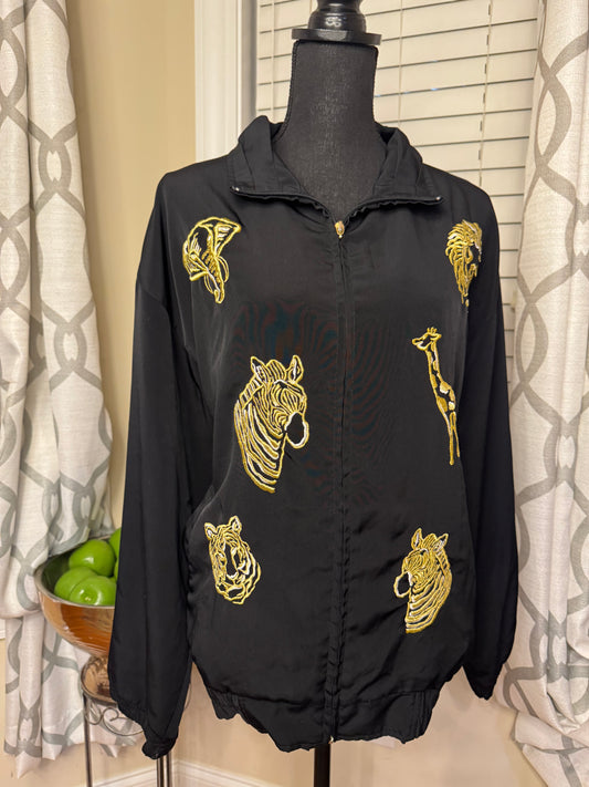 Mureli Embroidered Bomber