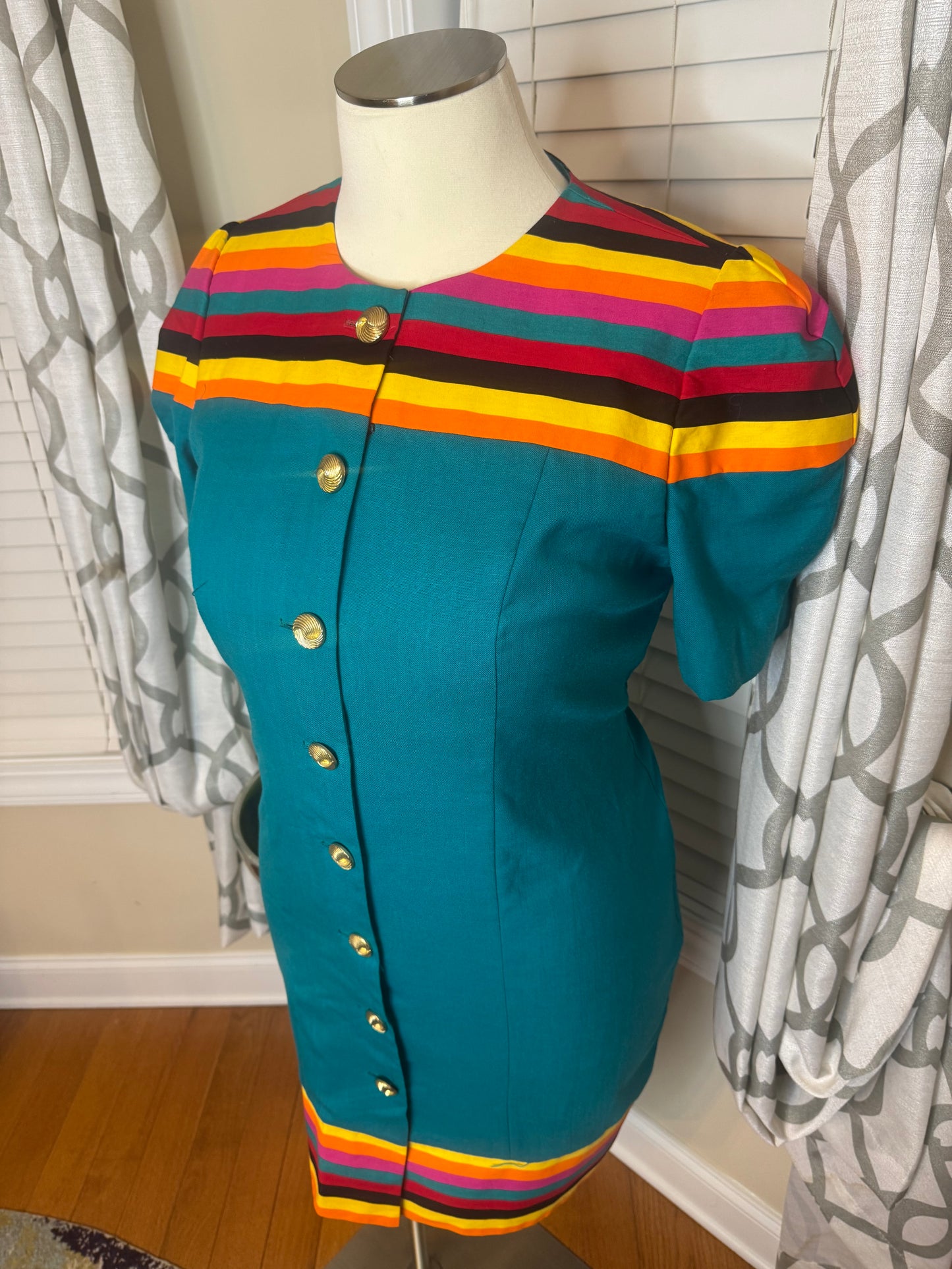 Adrian Jordan Vintage Dress NWOT