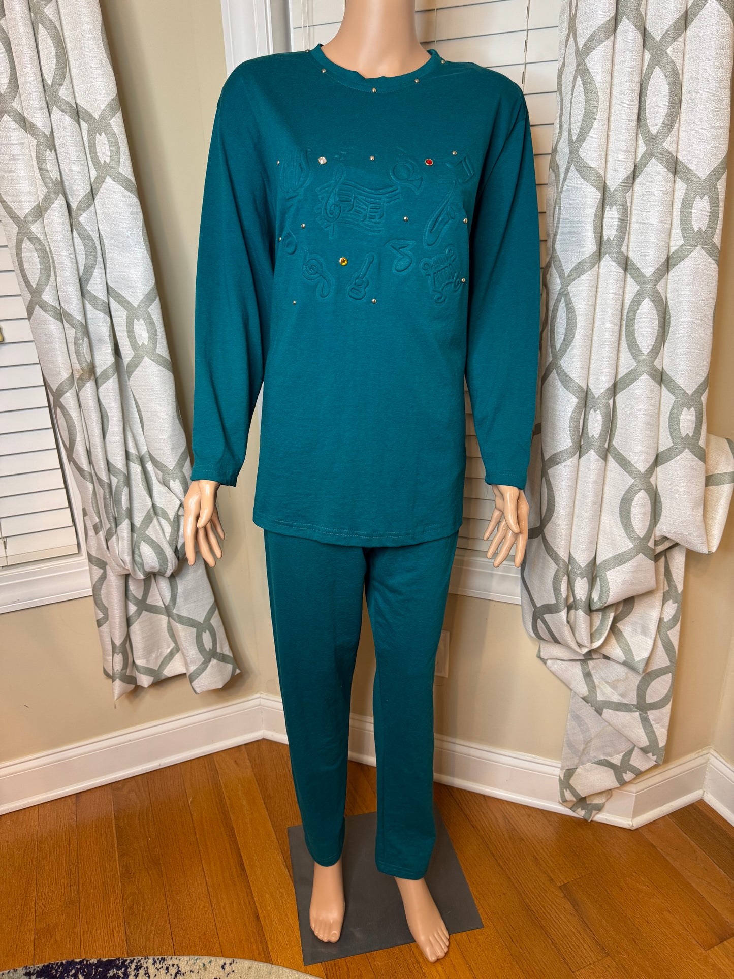 Bejeweled Epix Knit 2-Piece Set