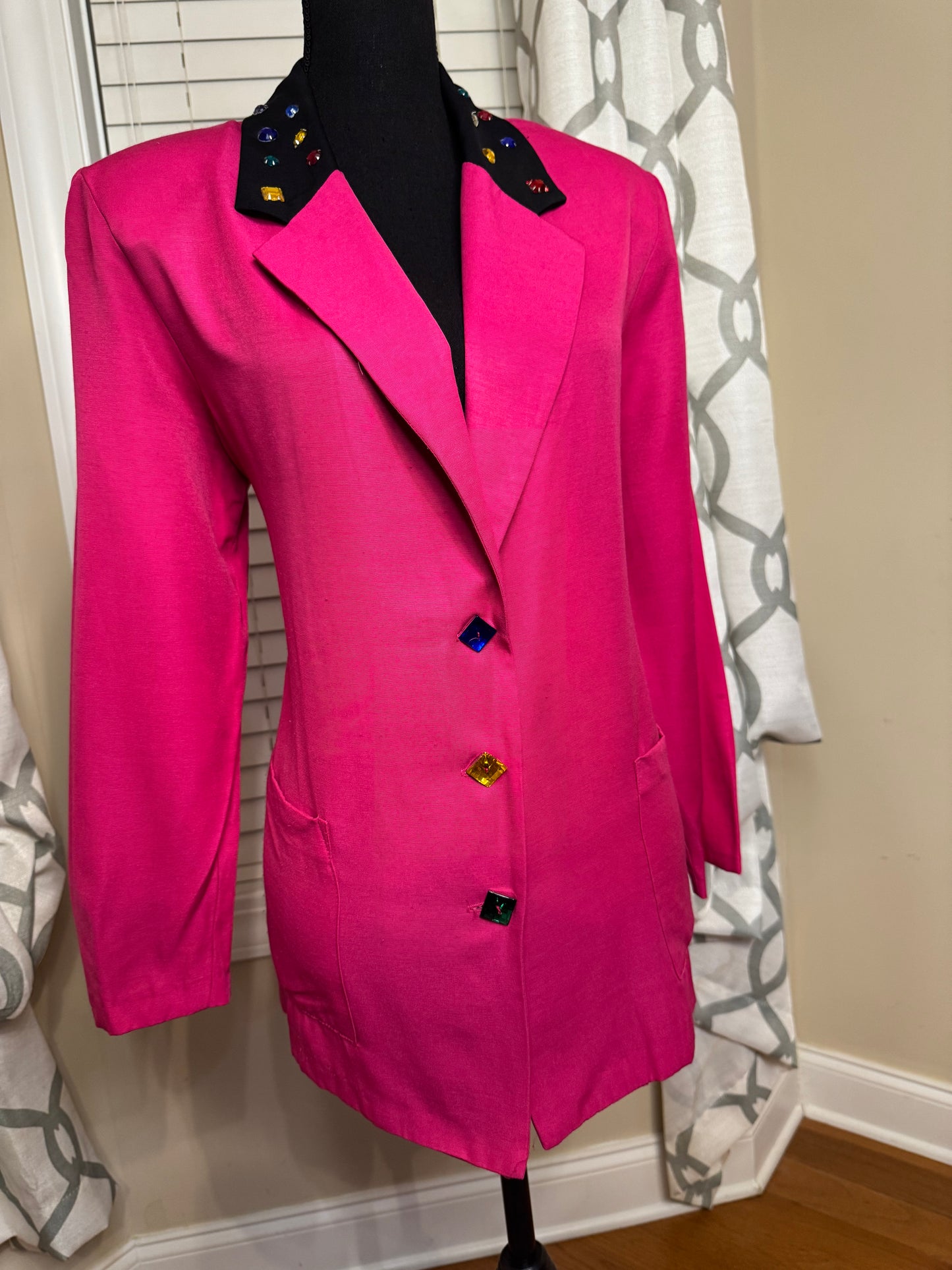 Ivy Wear Bejeweled Blazer