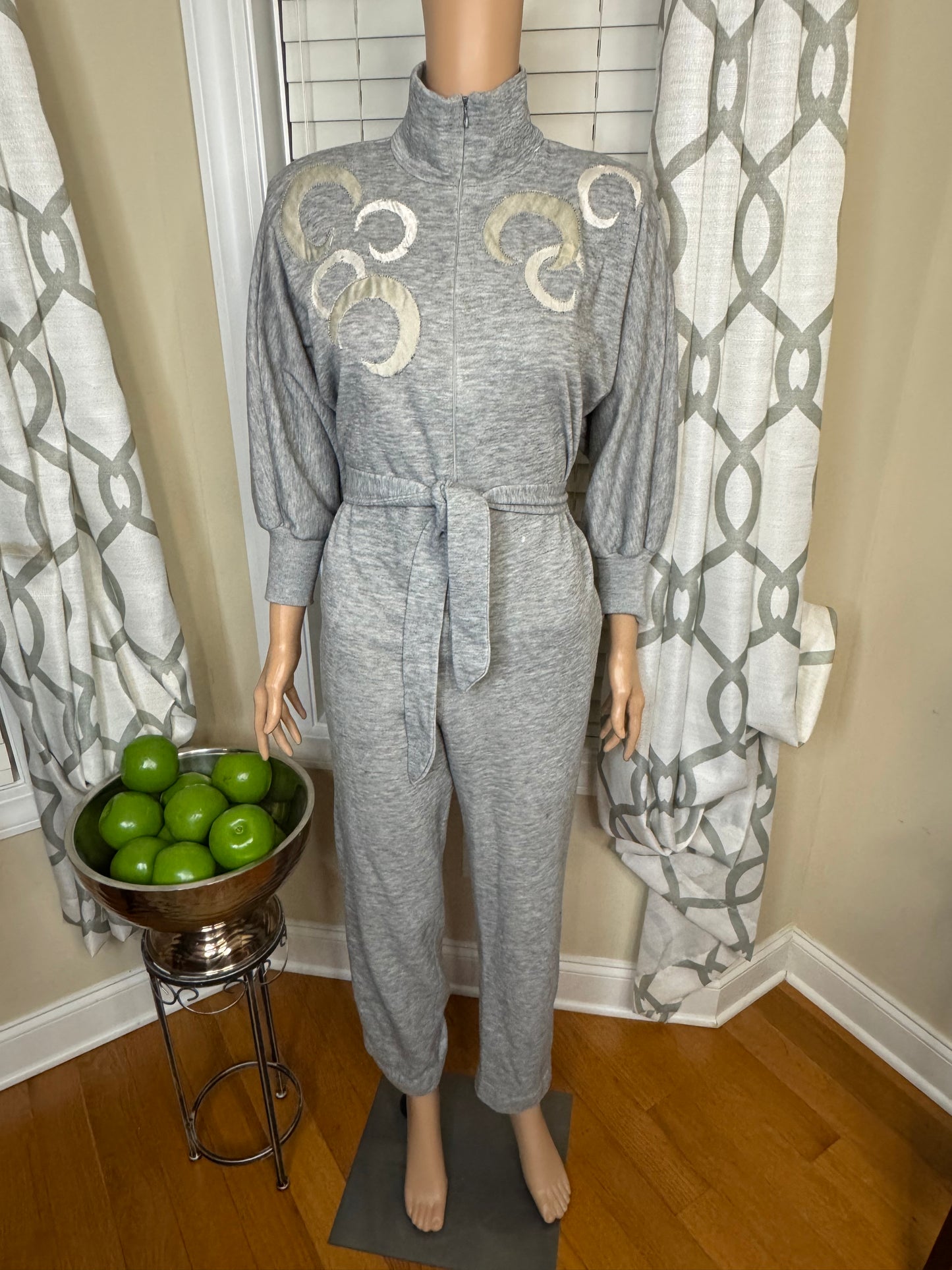 Lucie Ann of Beverly Hills Dolman Sleeve Vintage Romper