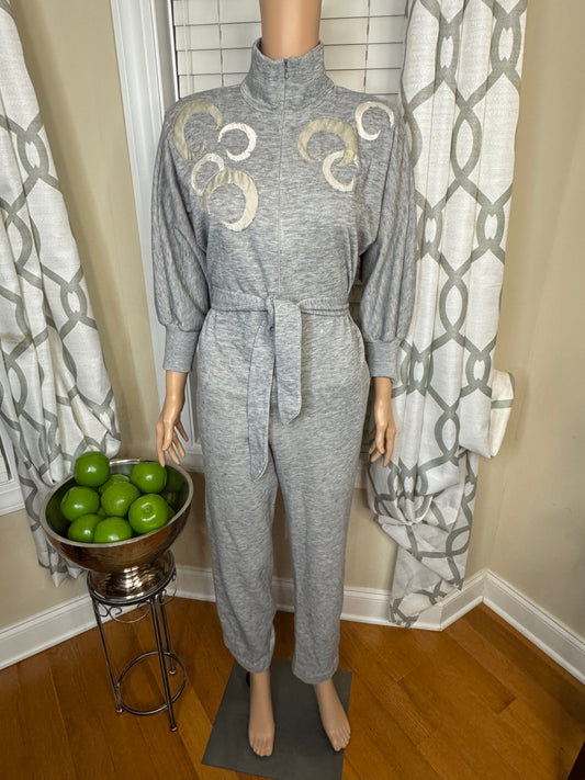 Lucie Ann of Beverly Hills Dolman Sleeve Vintage Romper