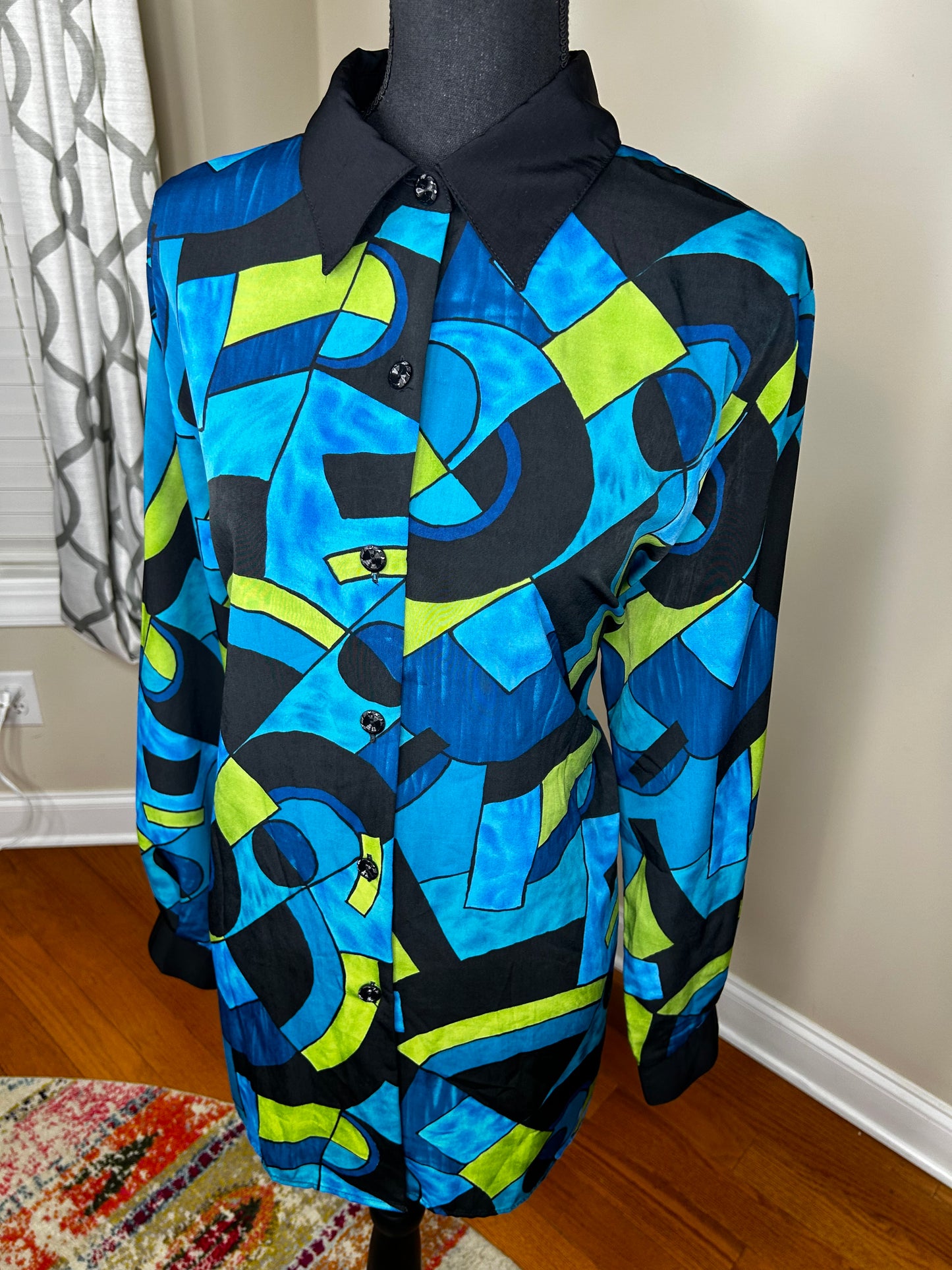 Vintage Caliche Abstract Shirt
