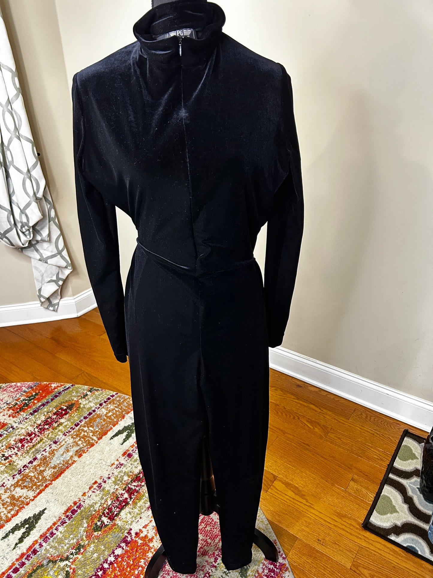 PG Collections of California Velour Romper