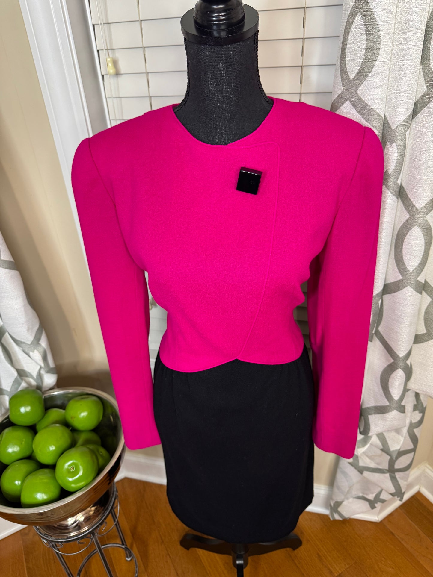 David Hayes Vintage Dress