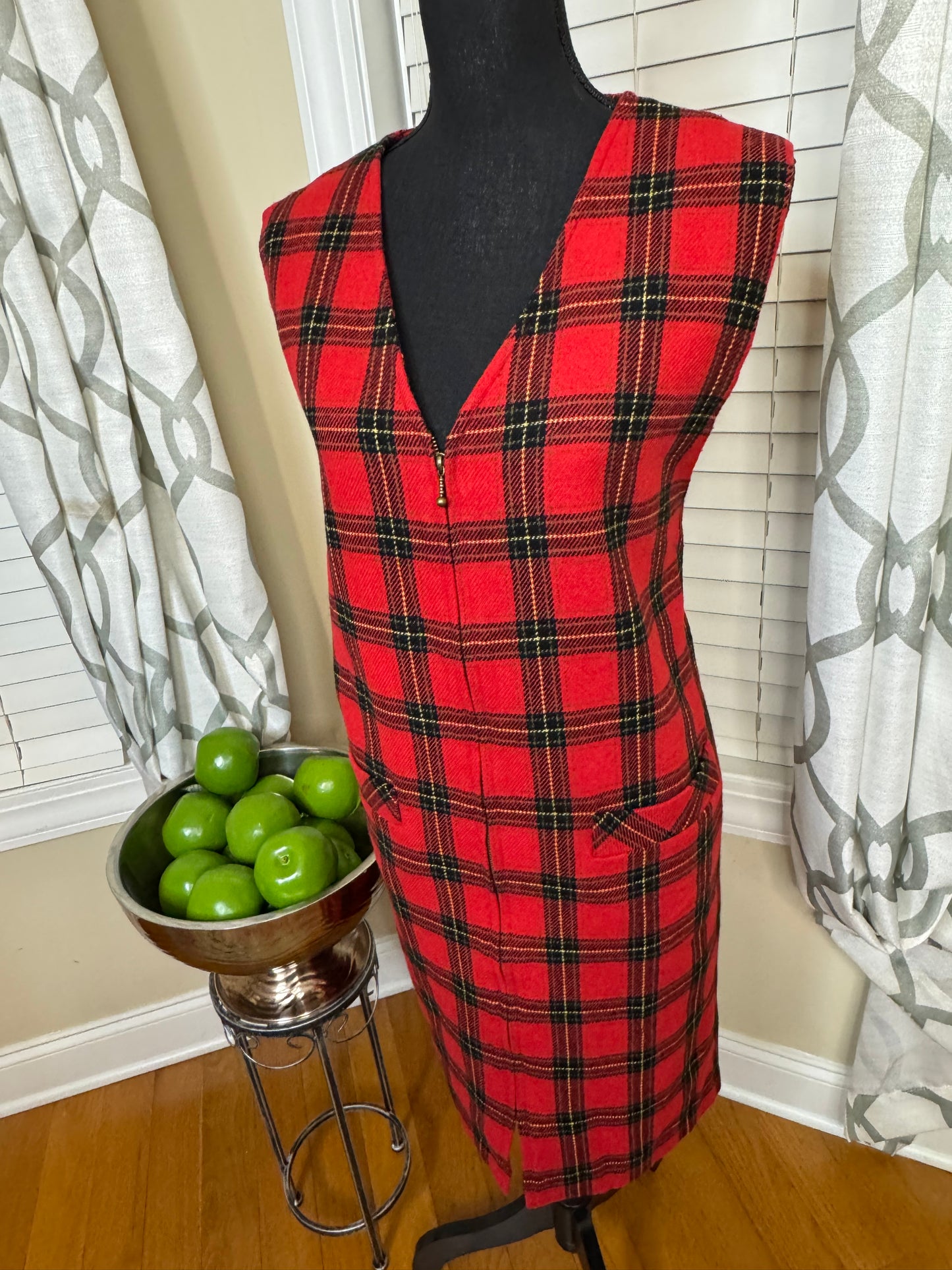Sag Harbor Plaid Dress