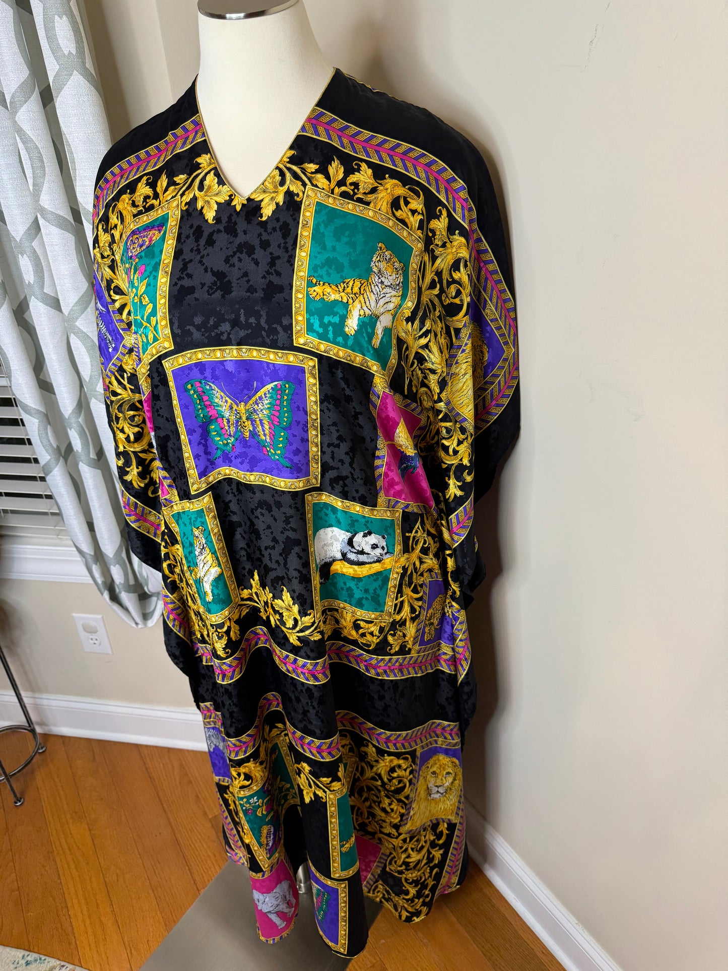 Ruth Norman Vintage 80s MuuMuu