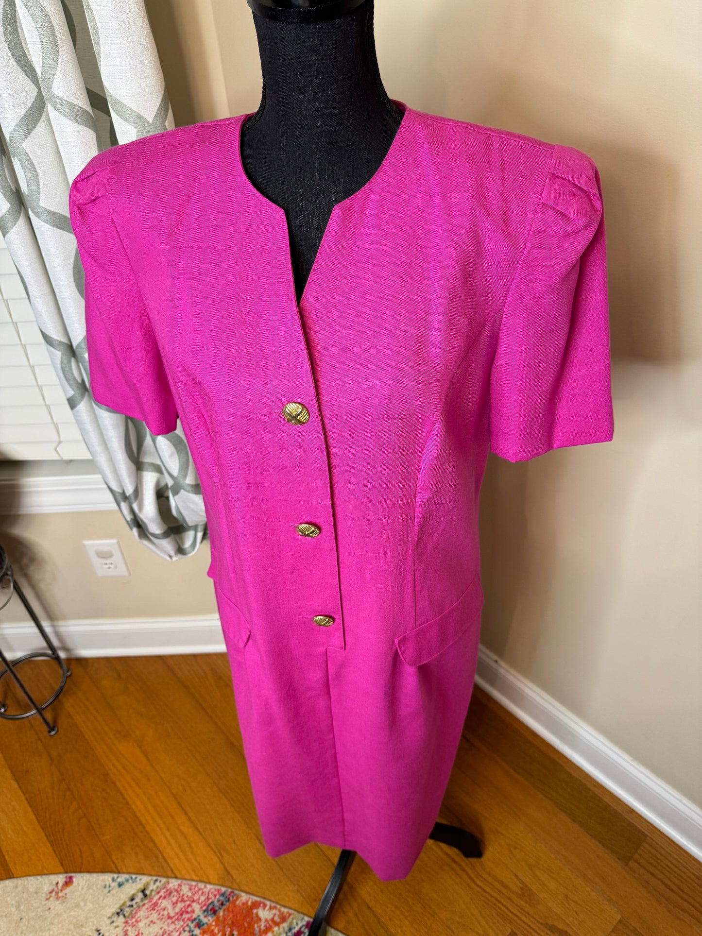 Vintage Periwinkle Dress NWT