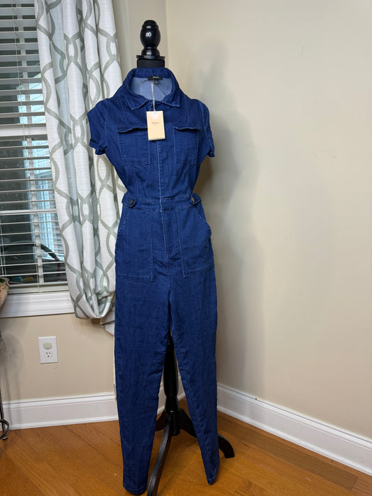 Blashe Boutique Brand Denim Romper NWT