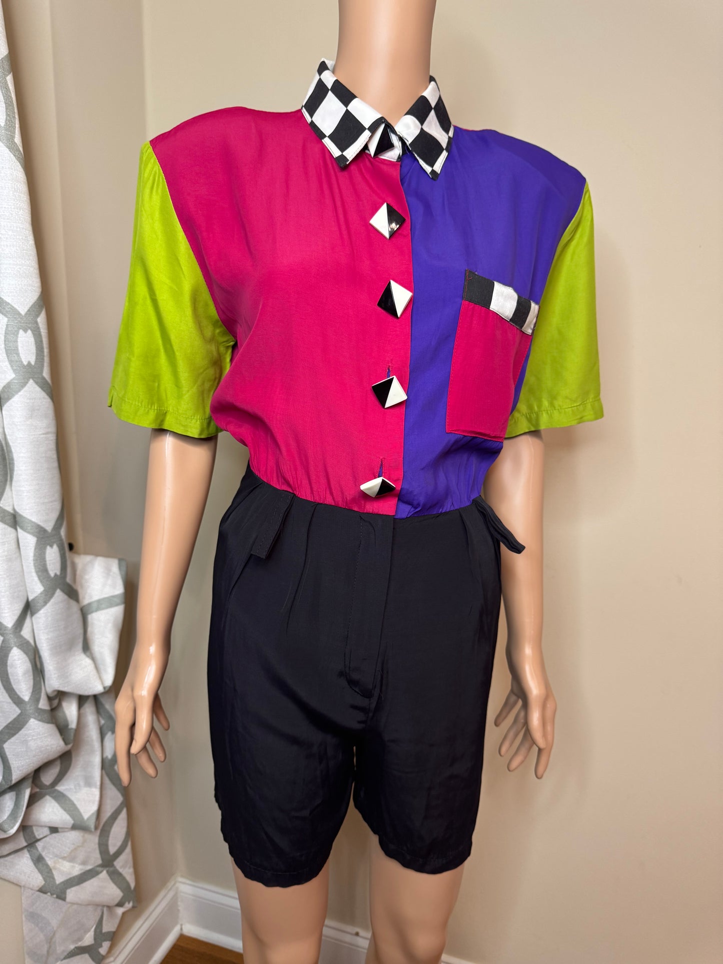 VTG Kitty Brand Romper
