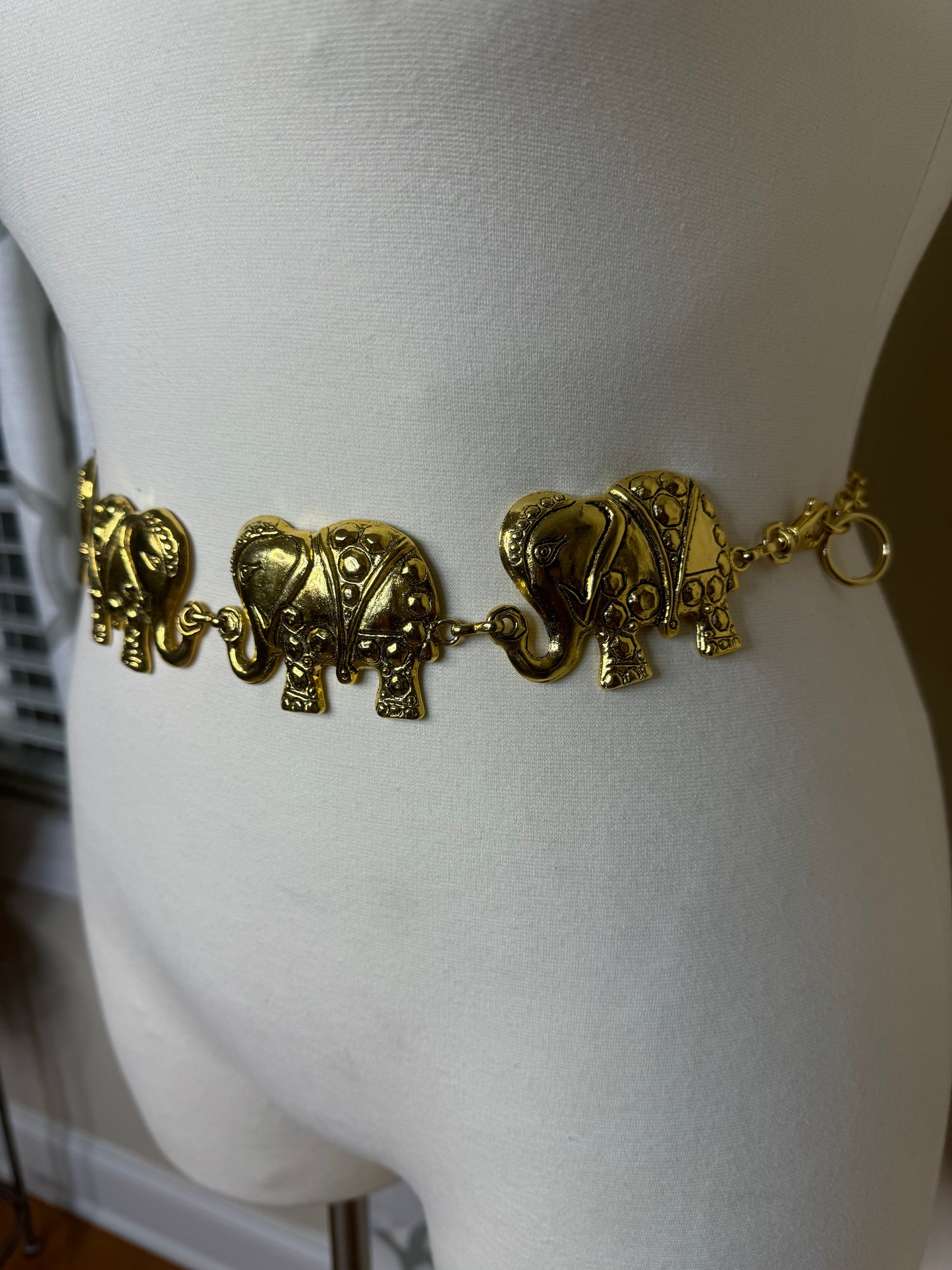 Vintage Elephant Belt
