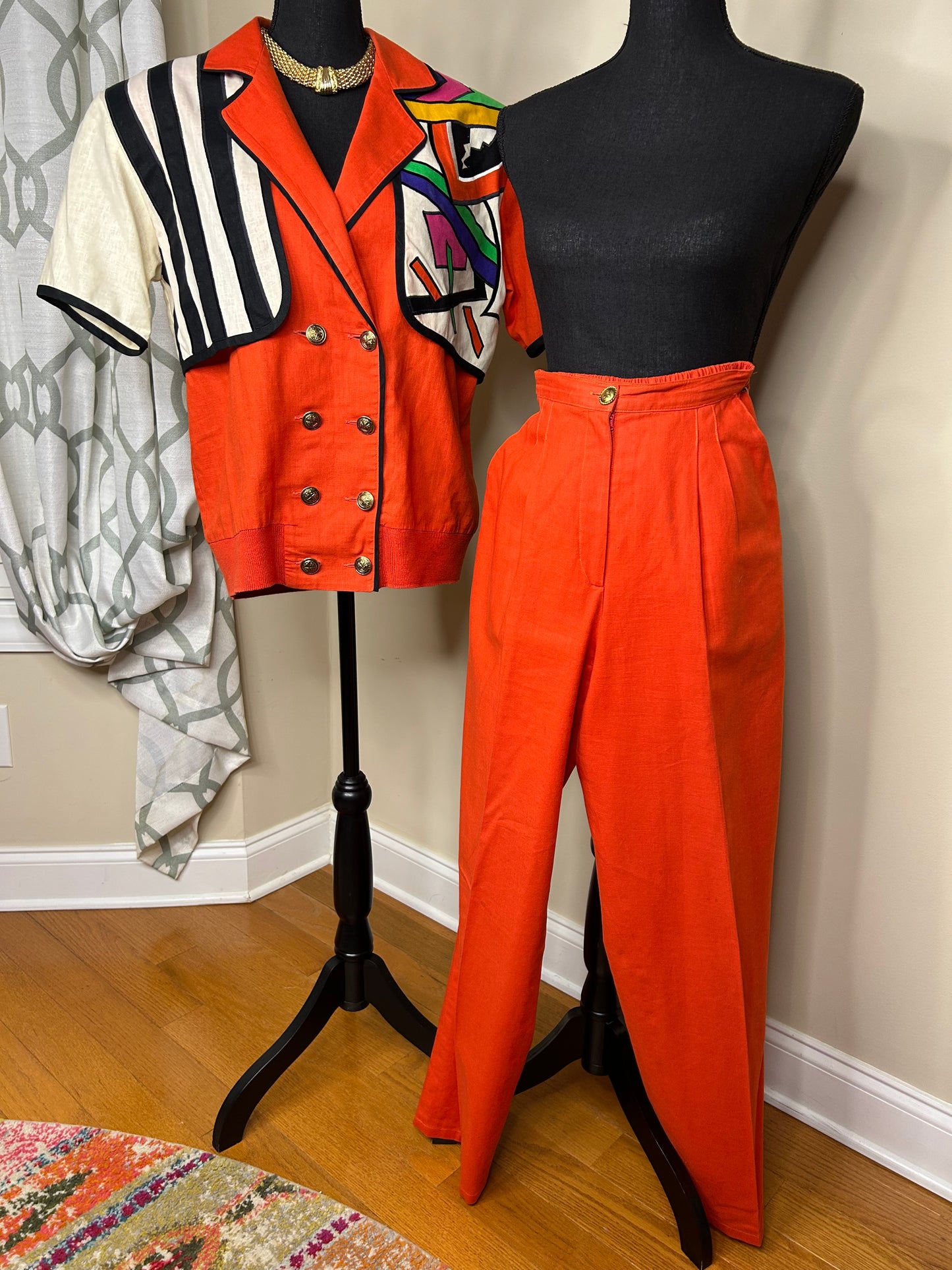 The H Studio Vintage Pant Suit