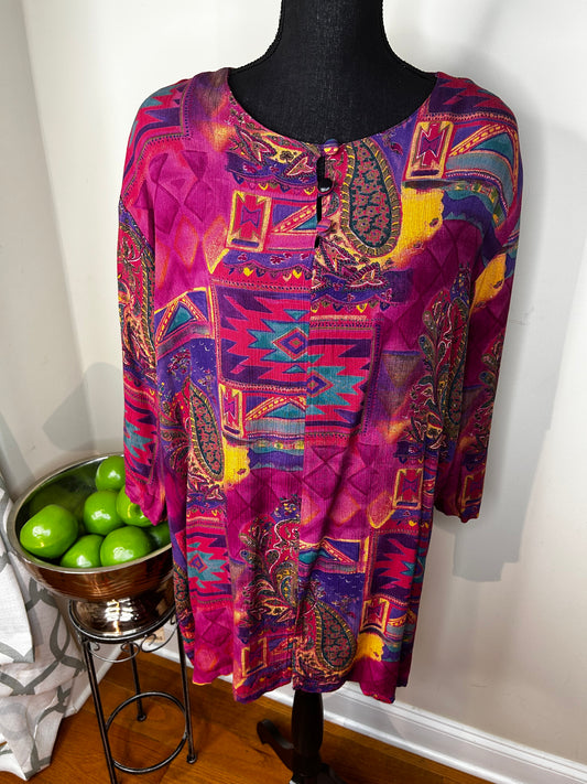 C.M. Shapes Vintage Shirt