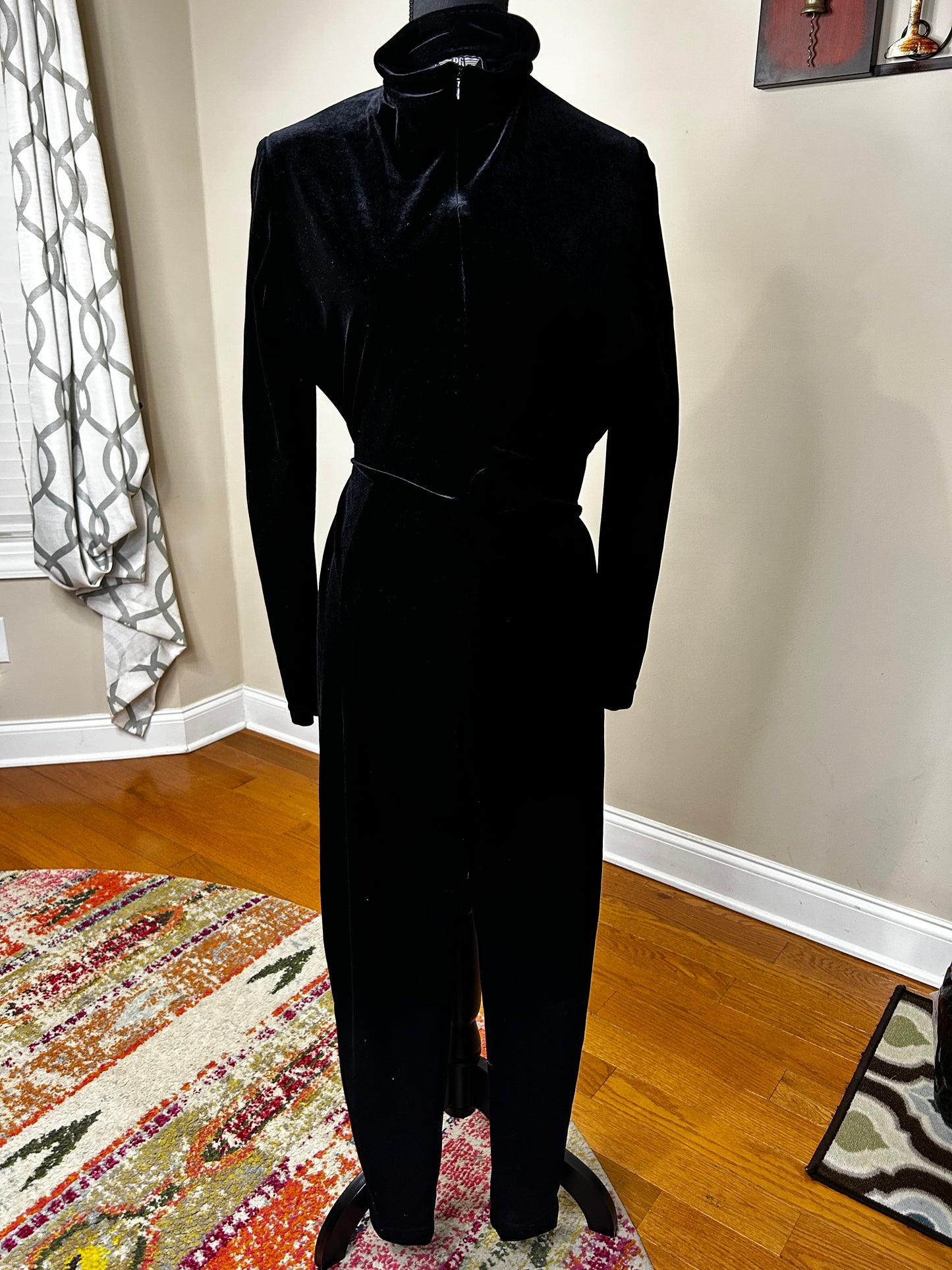PG Collections of California Velour Romper