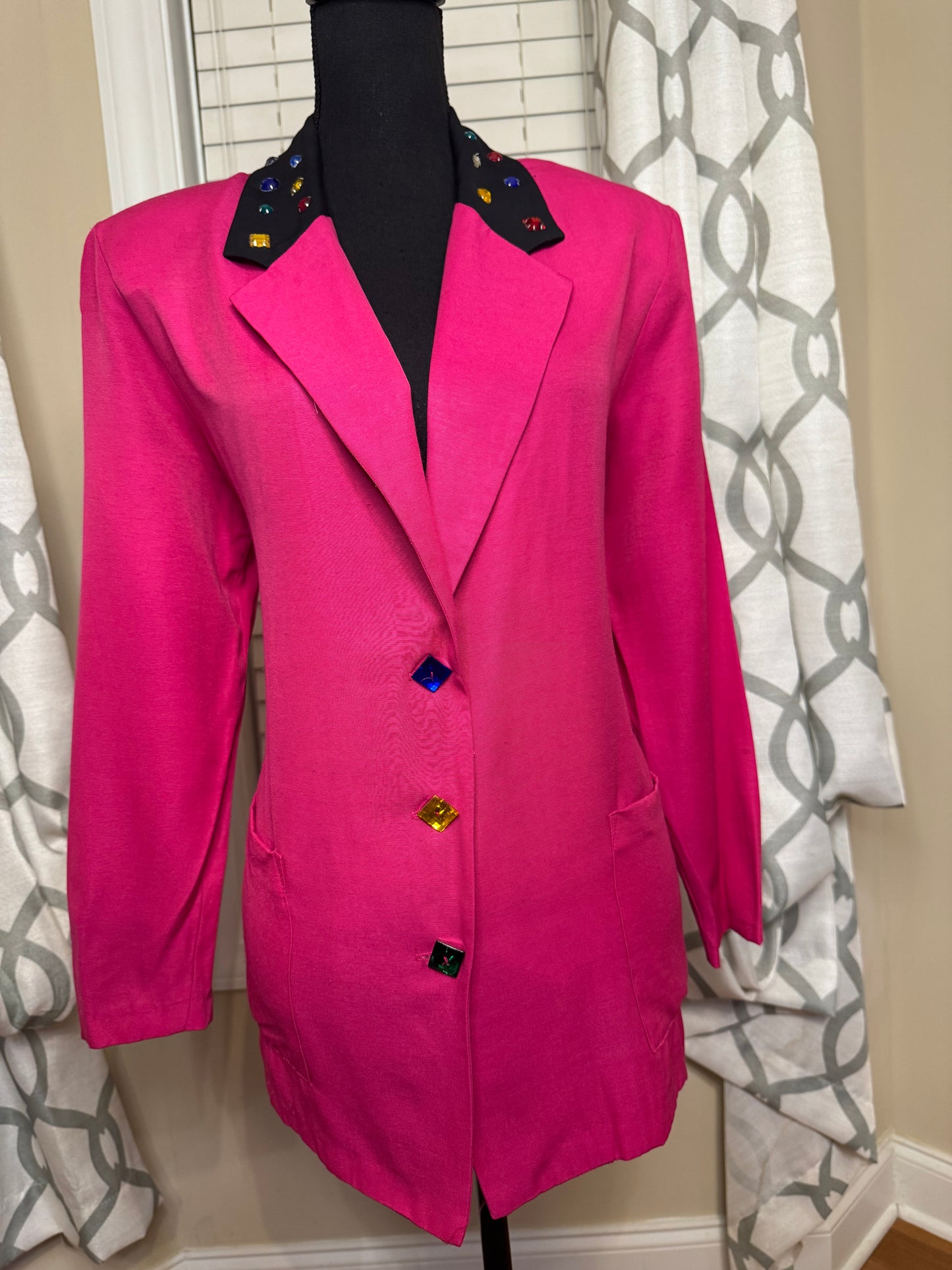 Ivy Wear Bejeweled Blazer