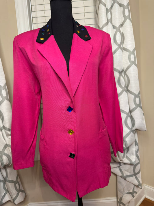 Ivy Wear Bejeweled Blazer