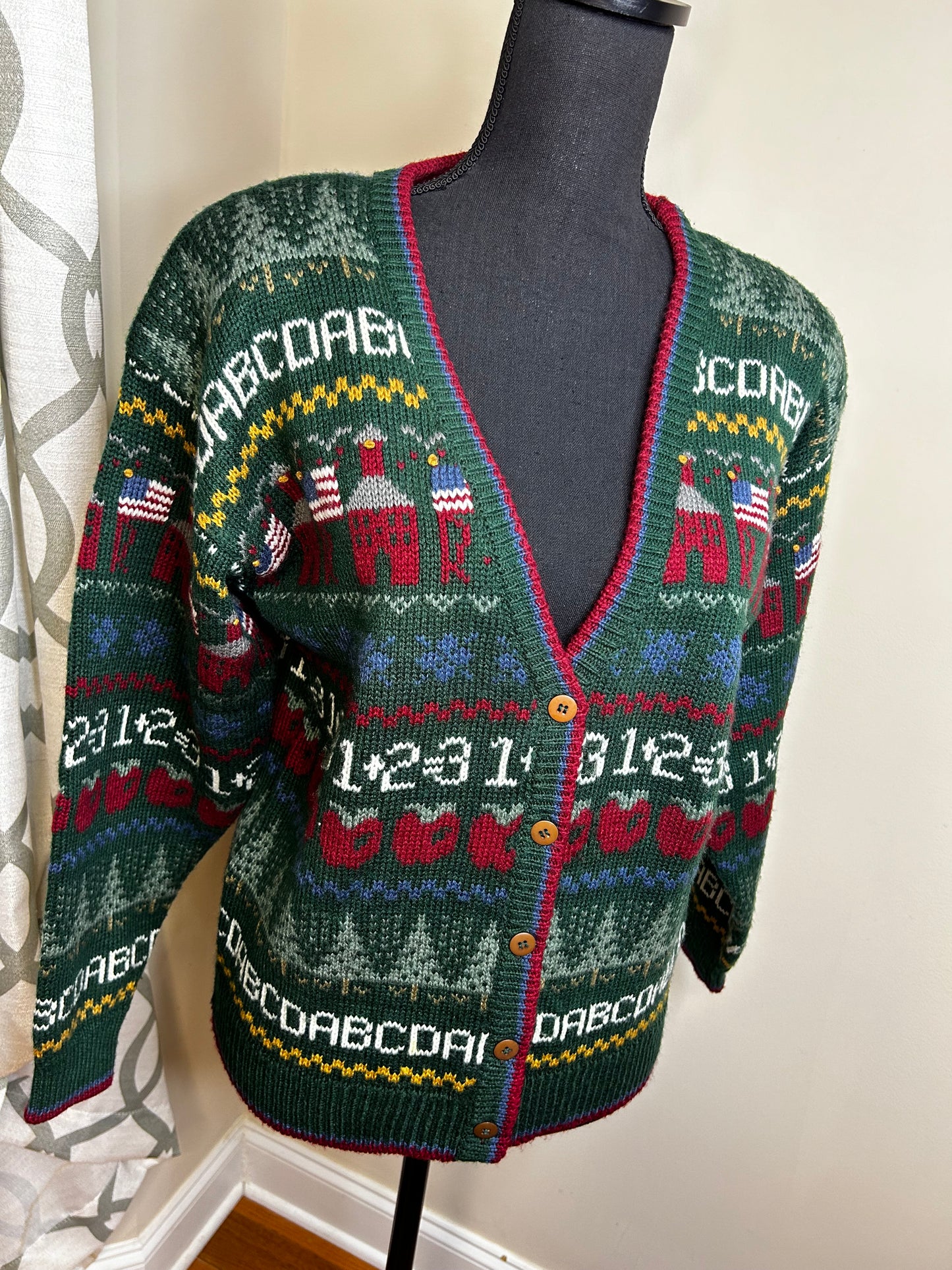 Northern Isles Teacher Sweater
