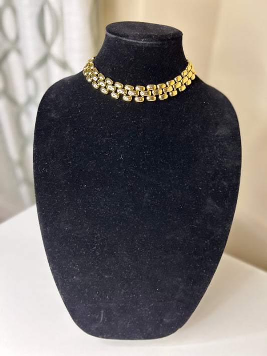 Goldtone Vintage Necklace