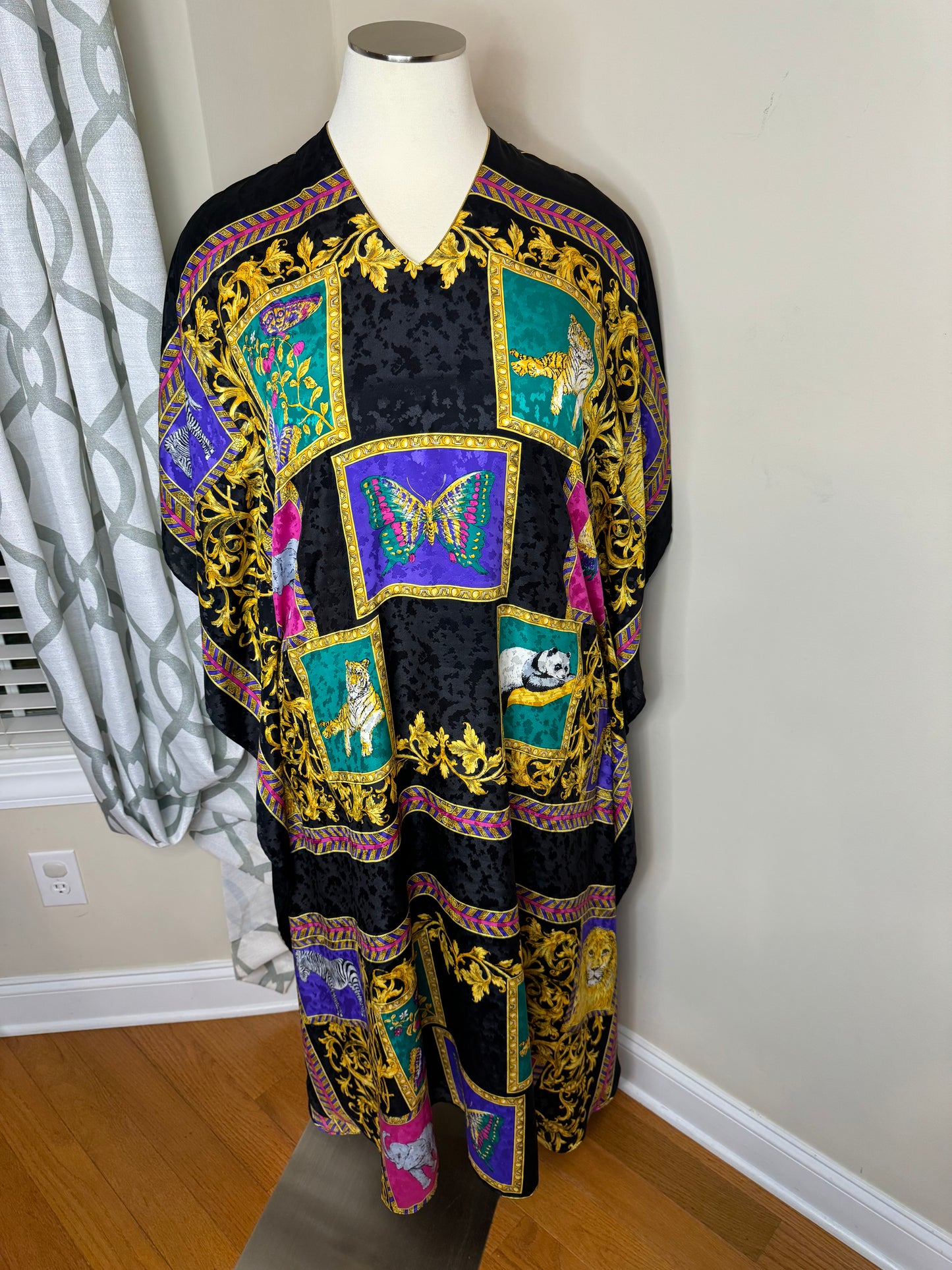 Ruth Norman Vintage 80s MuuMuu