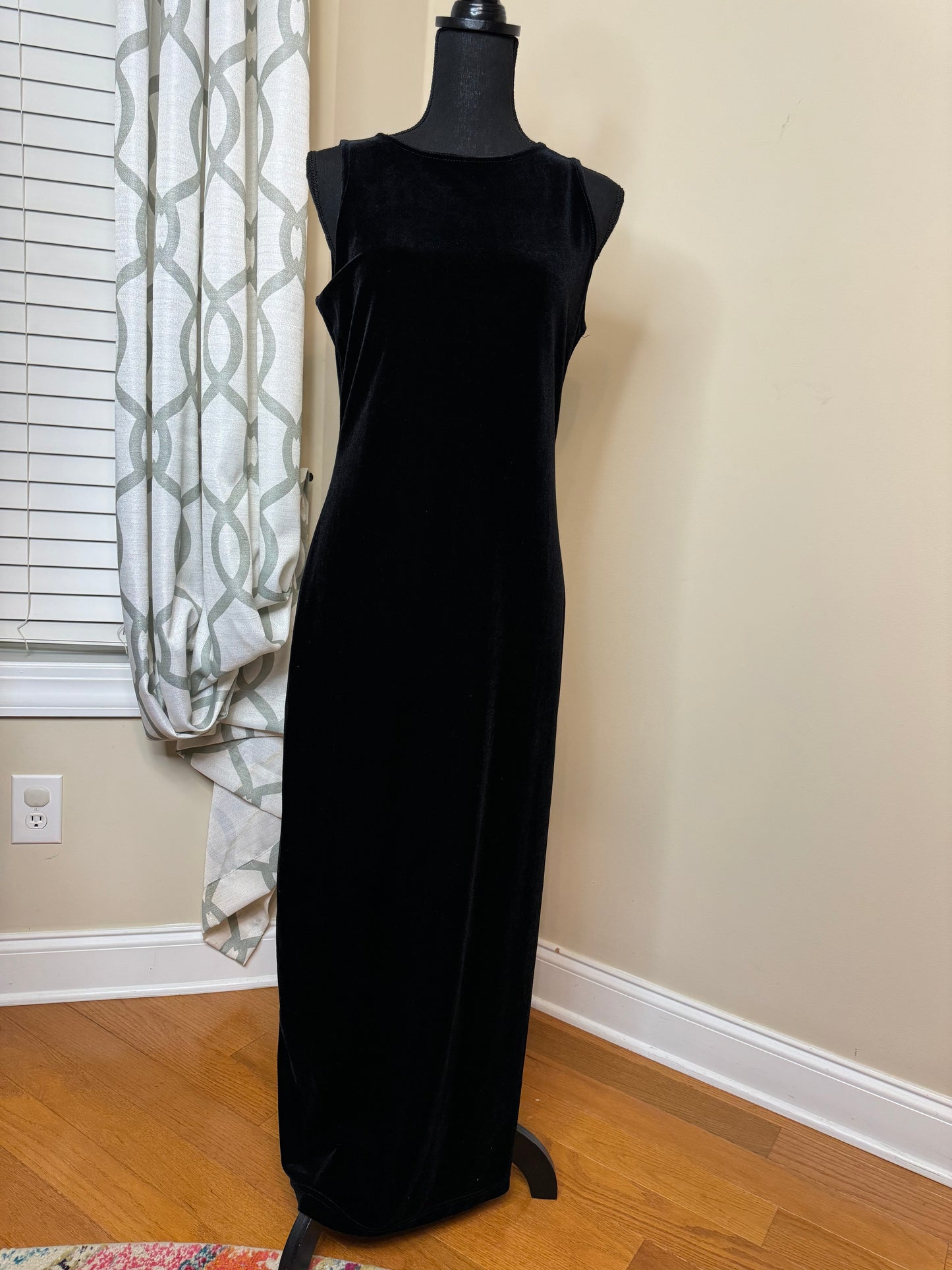 Vintage PG Collections Velvet Dress