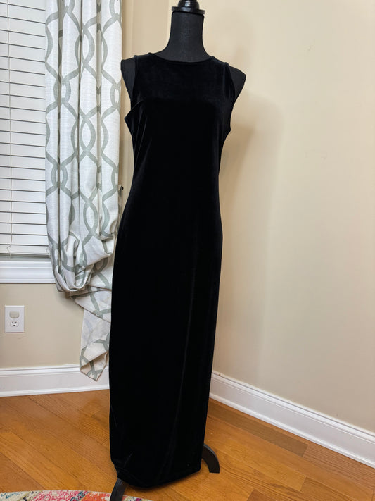 Vintage PG Collections Velvet Dress