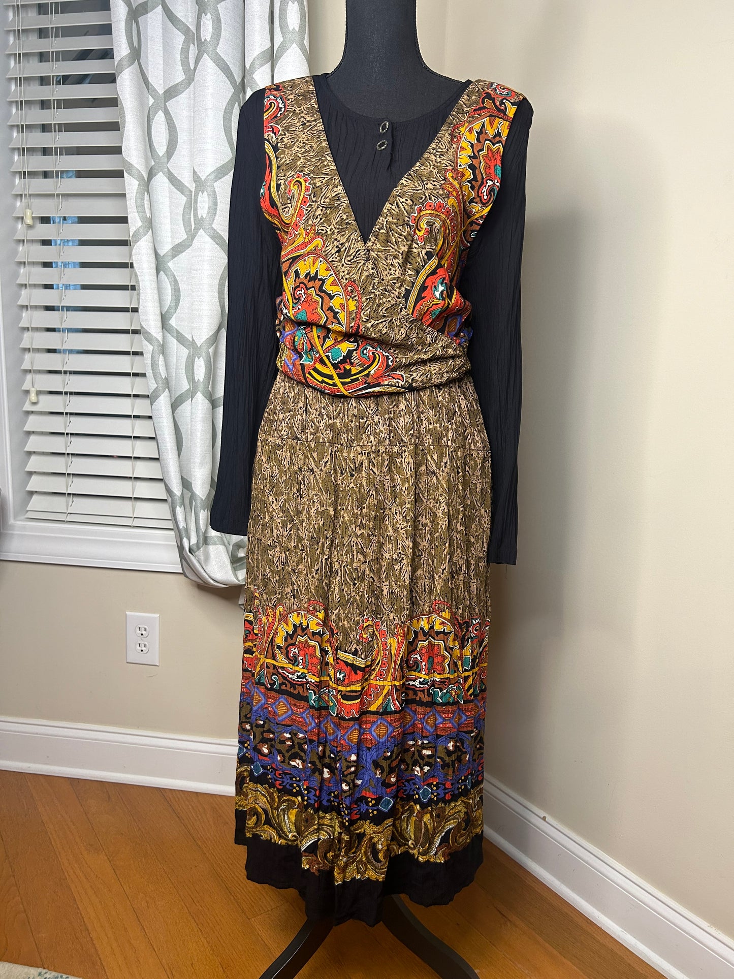 Vintage Carol Little 2-Piece Set