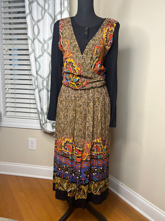 Vintage Carol Little 2-Piece Set