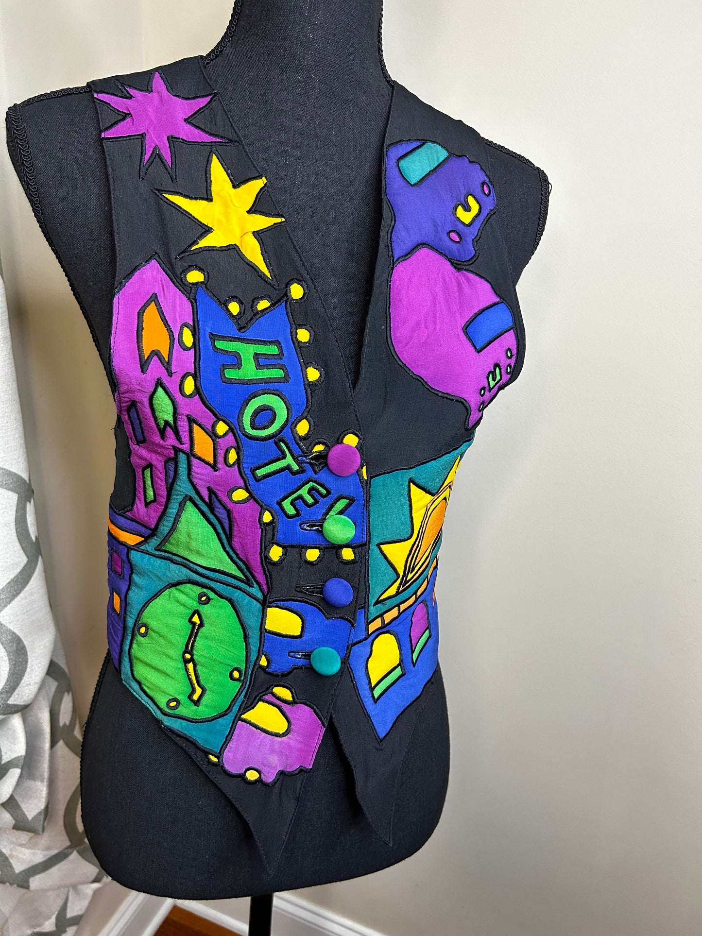 Silkscapes Vest
