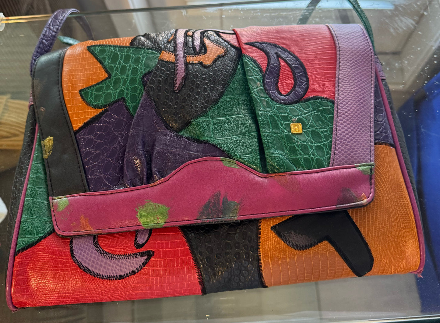 1980s Nas Handbag