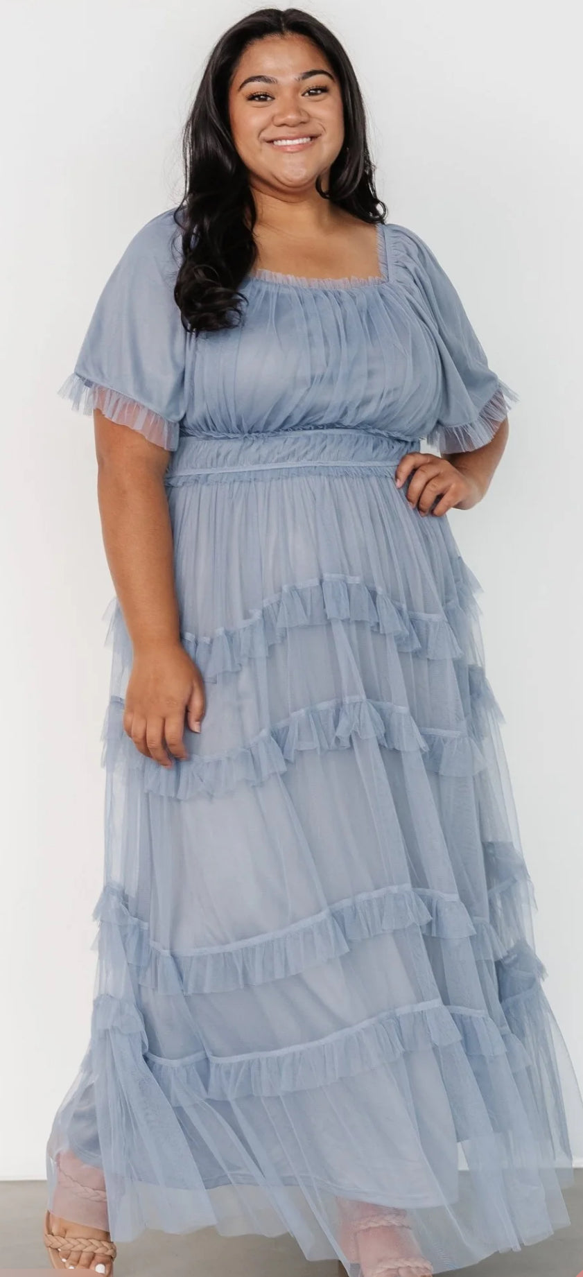 NWT Balticborn Sheer Overlay Dress