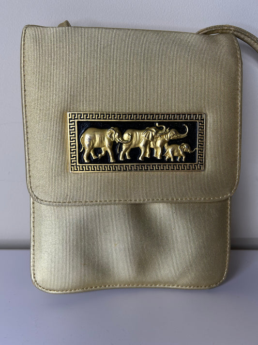 NIMA Elephant Purse