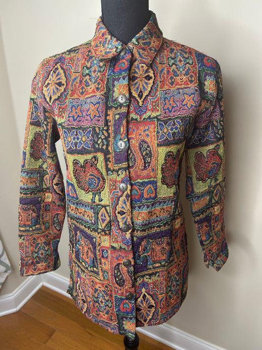 Chicos Anniversary Collection Jacket Established in 1983