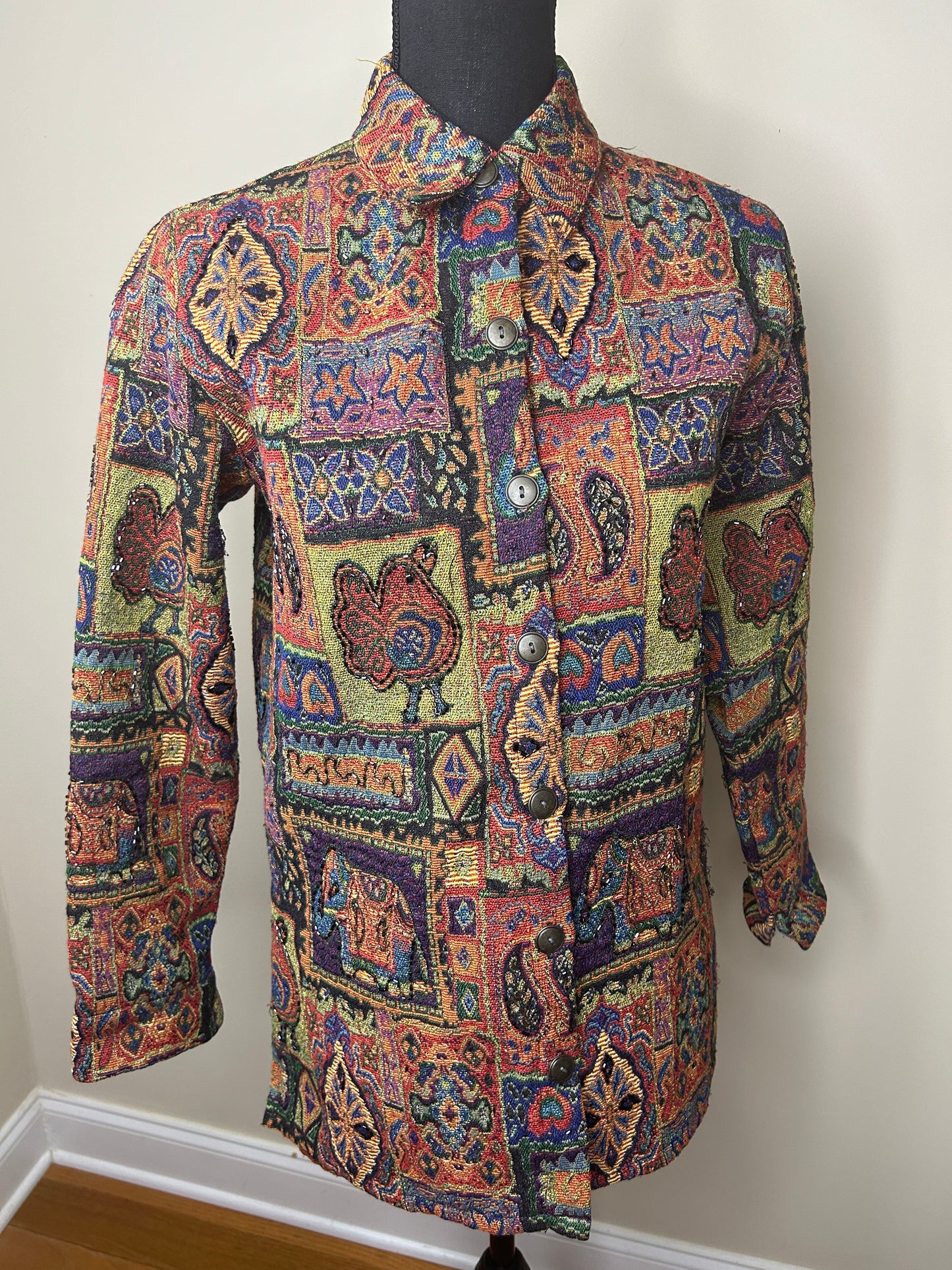 Chicos Anniversary Collection Jacket Established in 1983