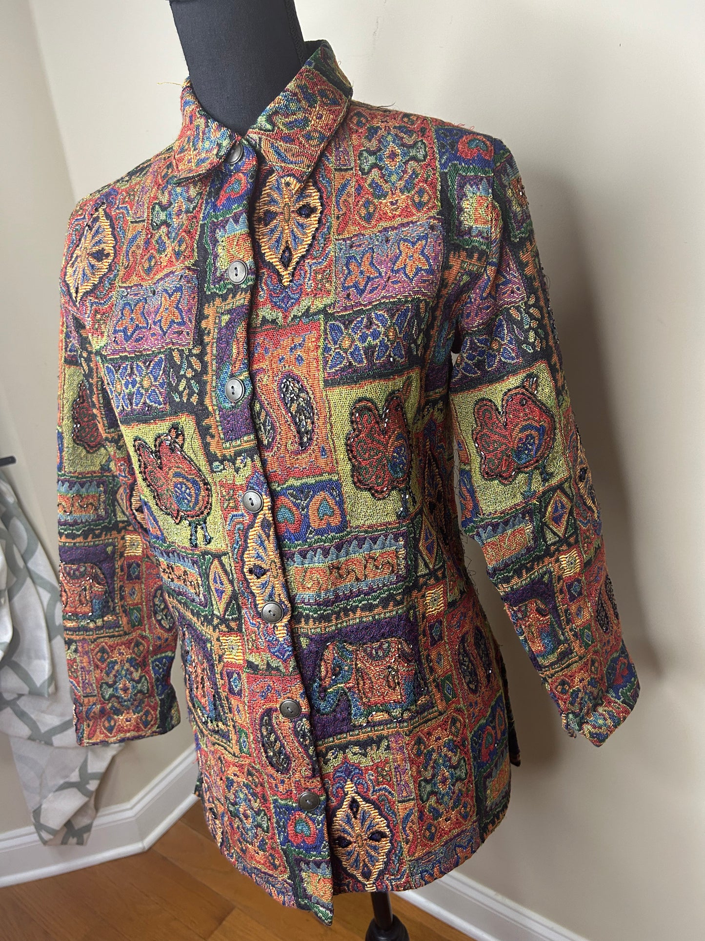 Chicos Anniversary Collection Jacket Established in 1983