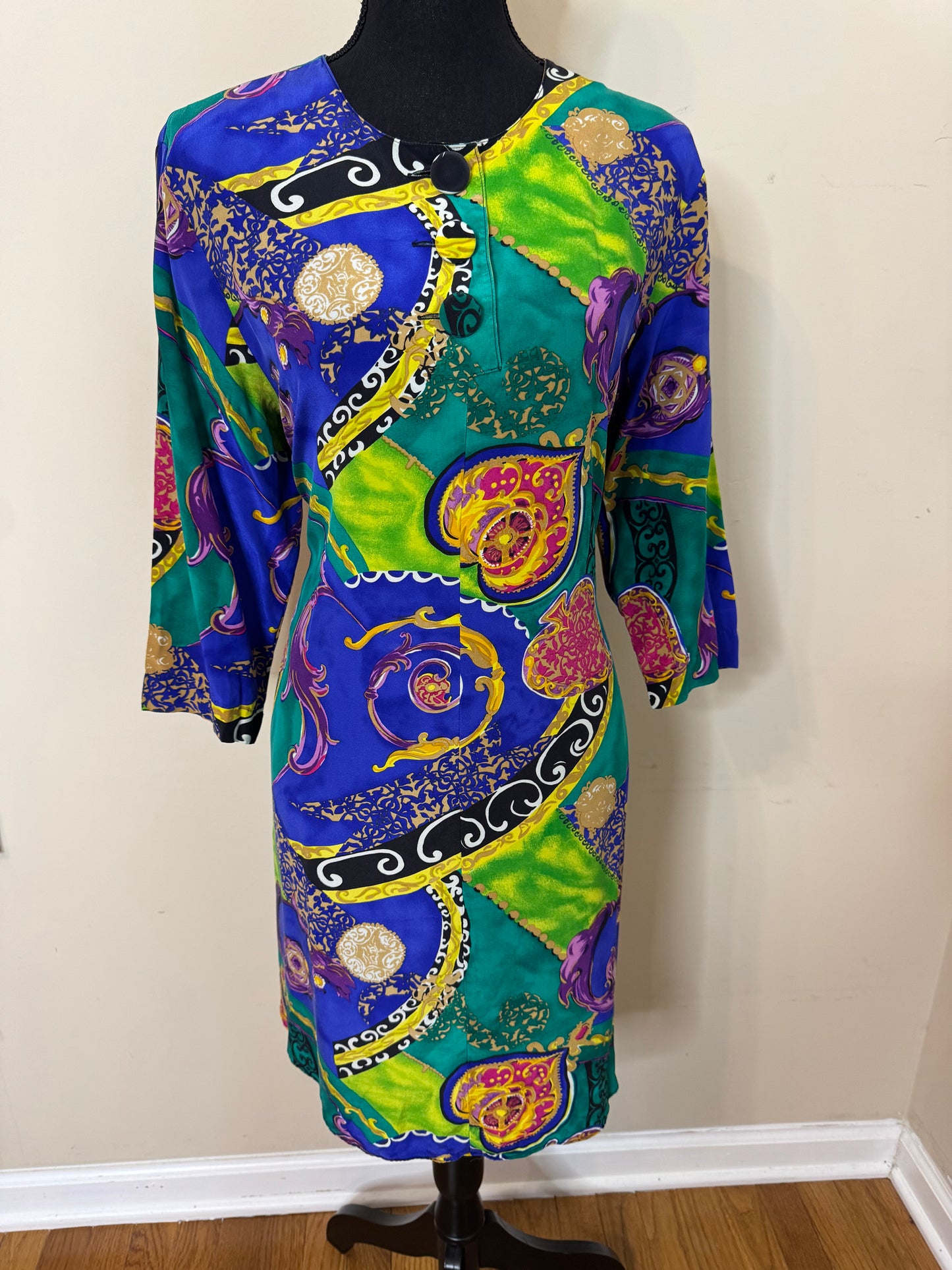 Vtg Pat Argenti Dress