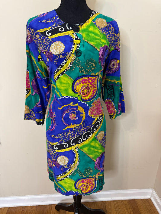 Vtg Pat Argenti Dress