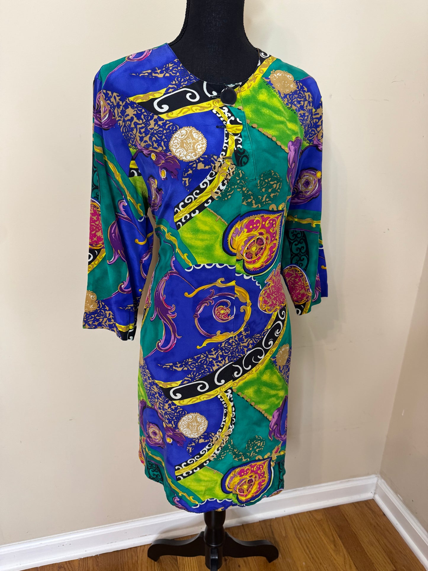 Vtg Pat Argenti Dress