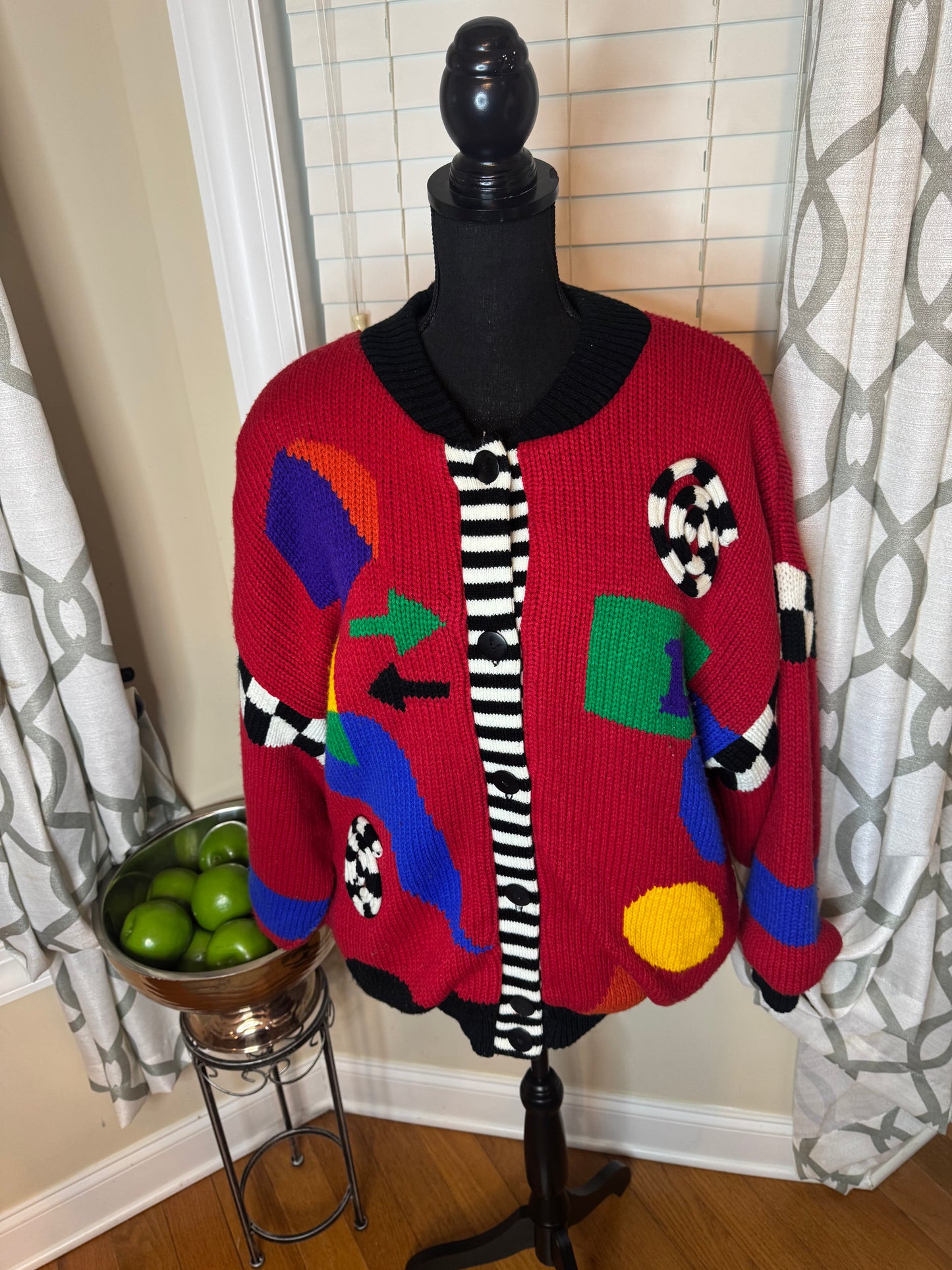 Weekend Gear Vintage Sweater Cardigan/Jacket