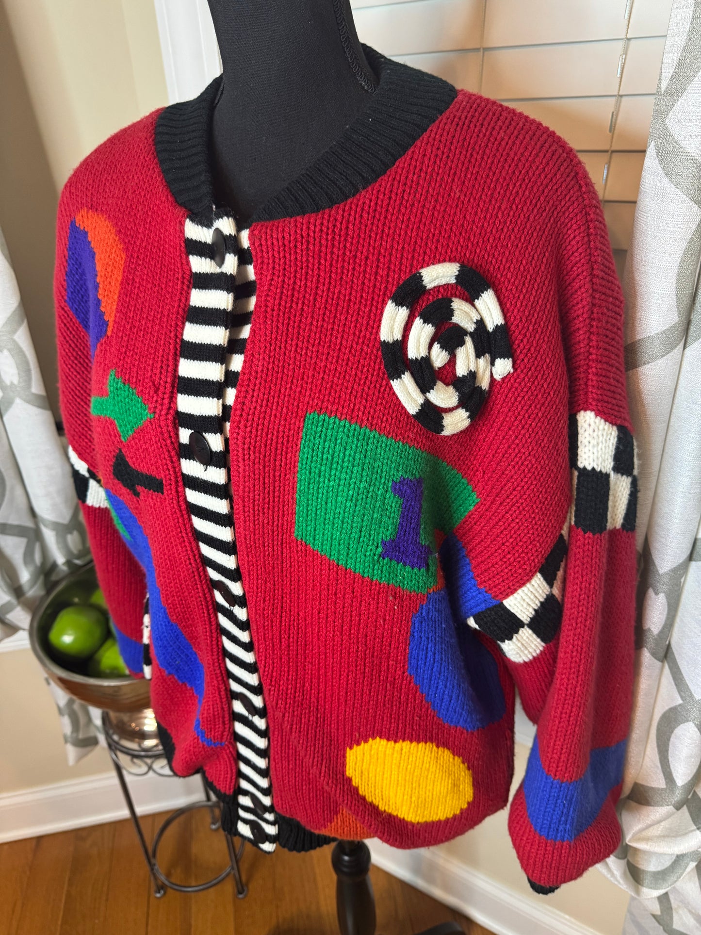 Weekend Gear Vintage Sweater Cardigan/Jacket