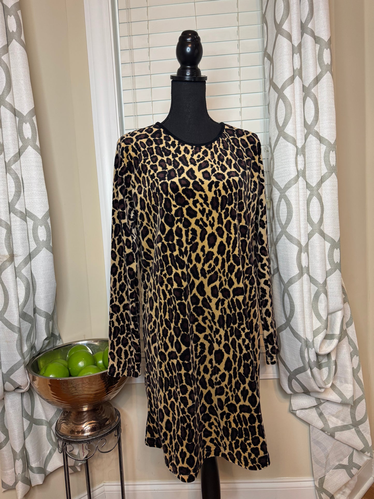 Carol Little Animal Print Dress