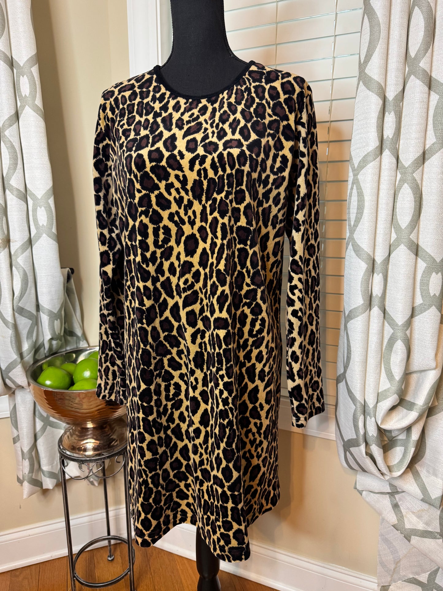 Carol Little Animal Print Dress