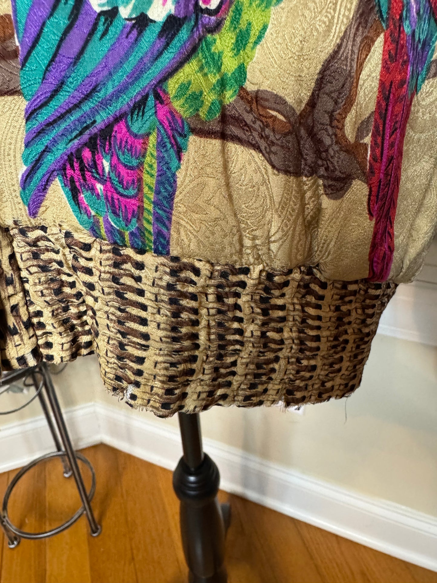 Animal Kingdom Vintage Bomber ￼