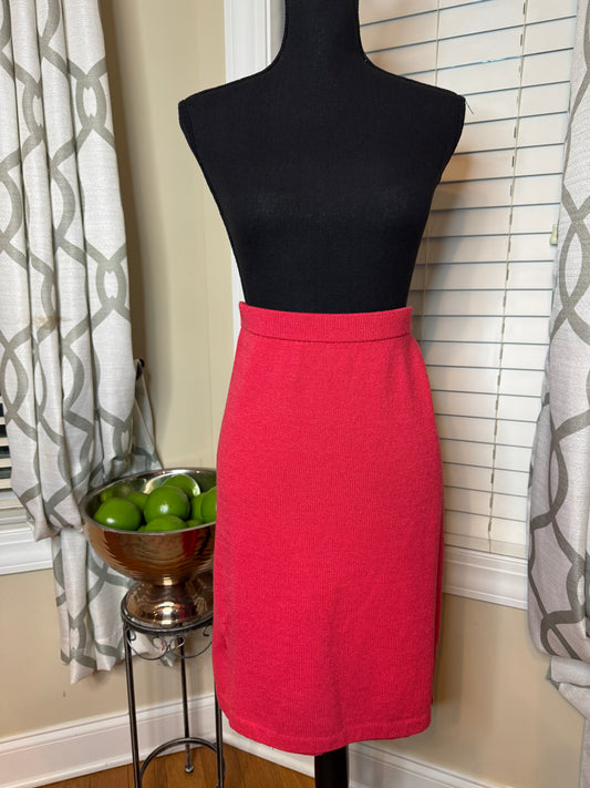 Vintage St. John Collection Knitted Skirt