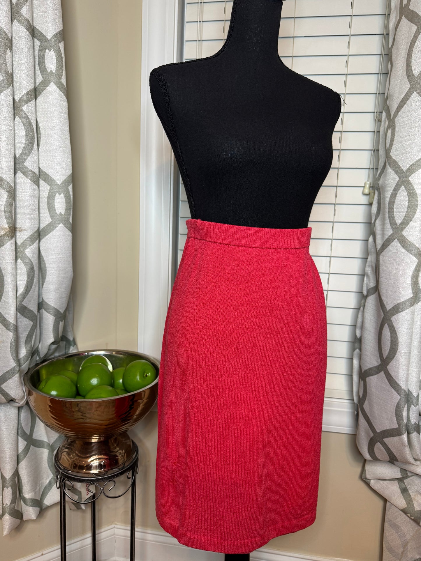 Vintage St. John Collection Knitted Skirt