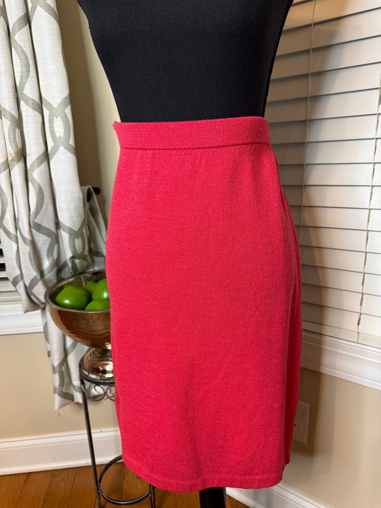 Vintage St. John Collection Knitted Skirt