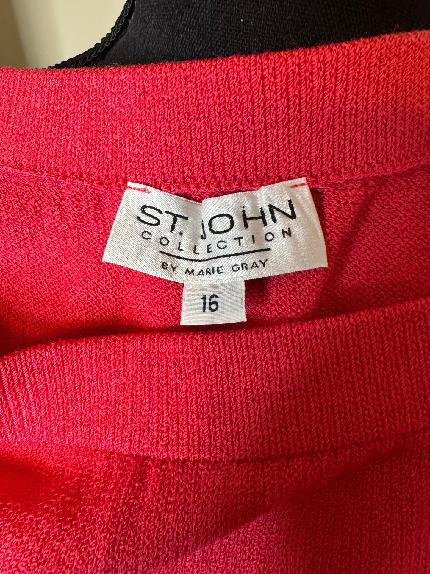 Vintage St. John Collection Knitted Skirt
