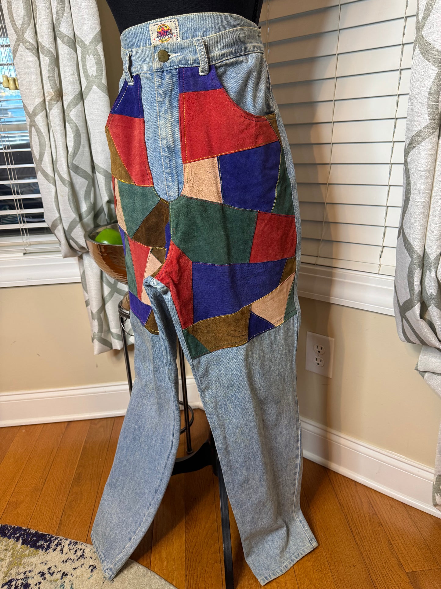 Vintage Patchwork Jeans