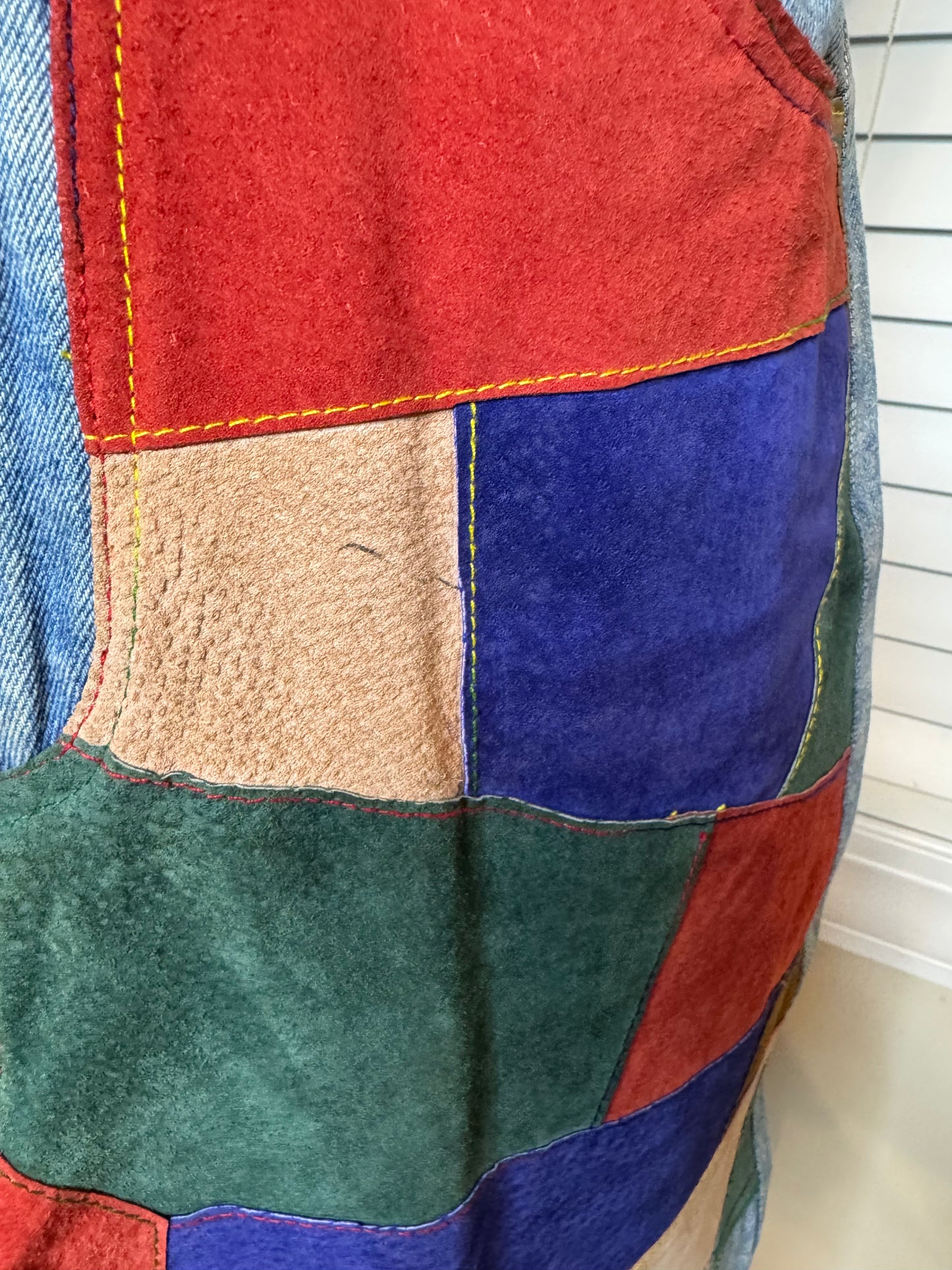 Vintage Patchwork Jeans