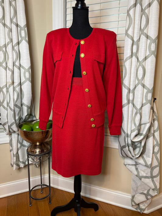 Liz Claiborne 2-Piece Knitted Set